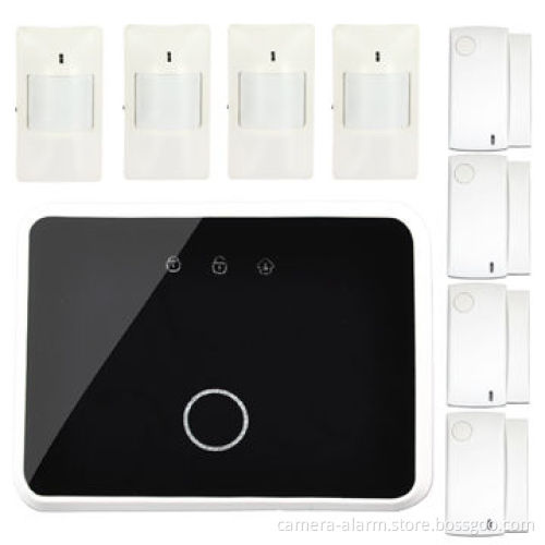 Portable Home Security System G200 with APP/SMS/Phone to Remote Control